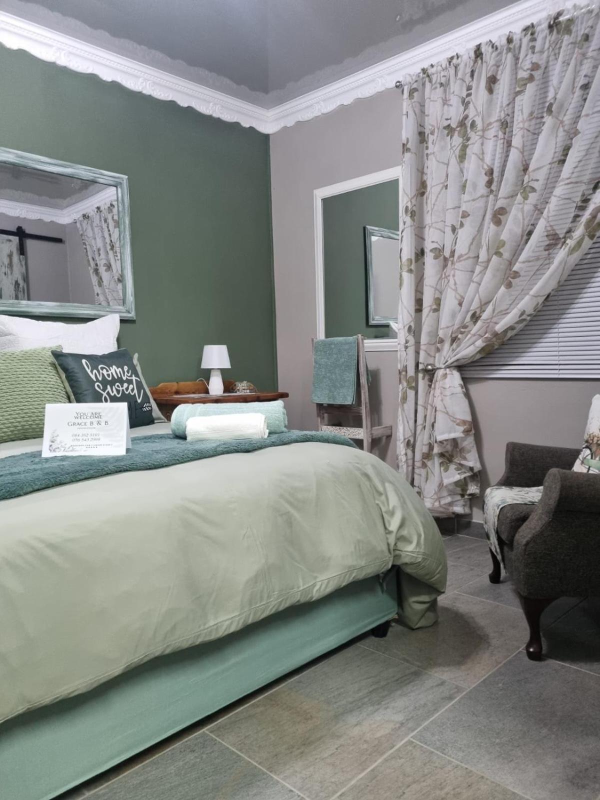 Grace B&B Potchefstroom Esterno foto