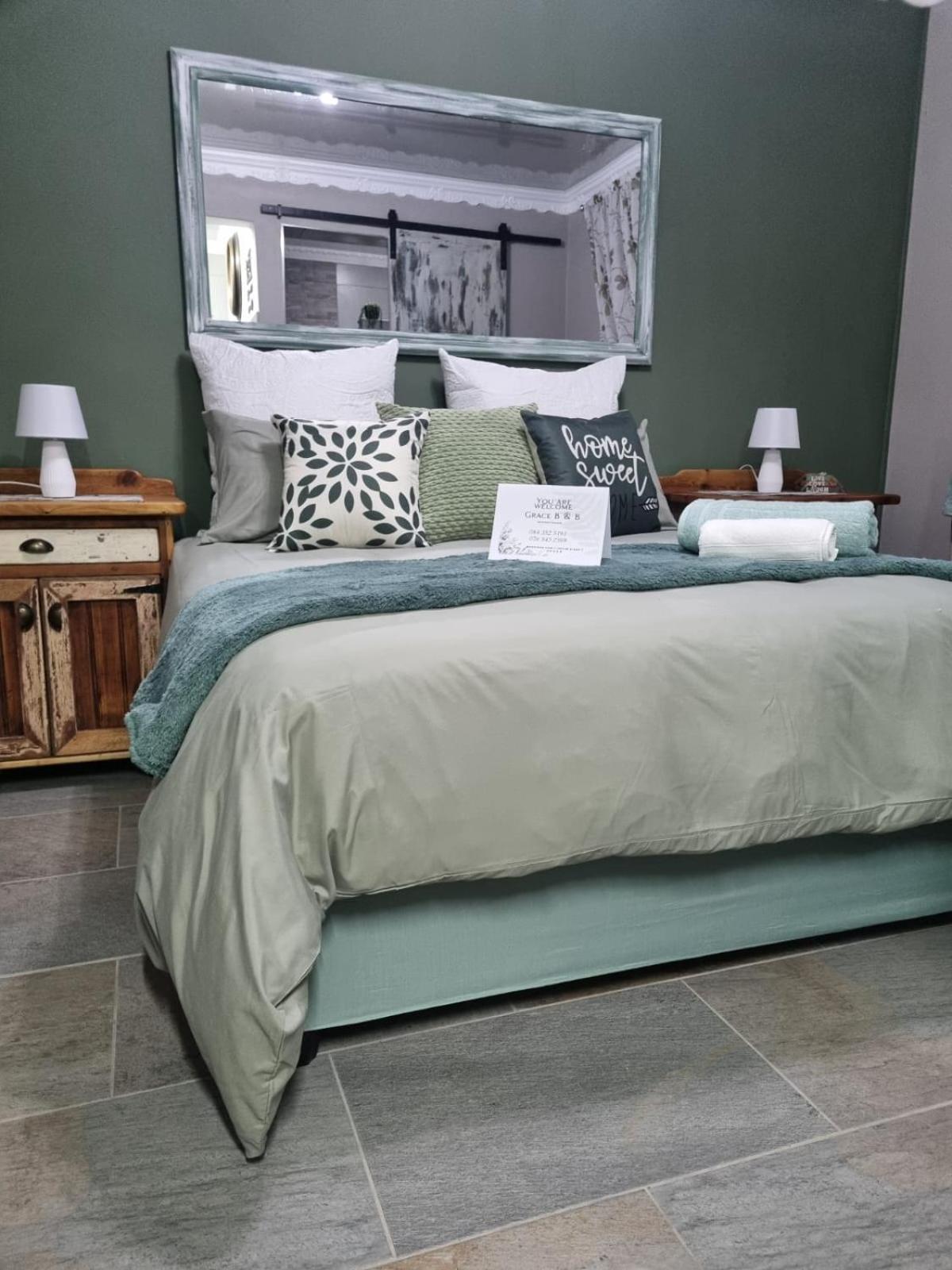 Grace B&B Potchefstroom Esterno foto
