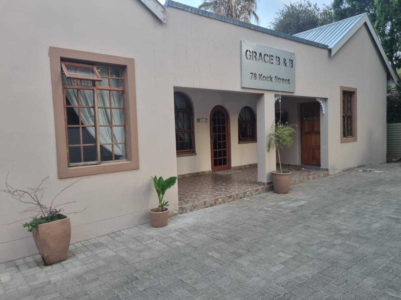 Grace B&B Potchefstroom Esterno foto